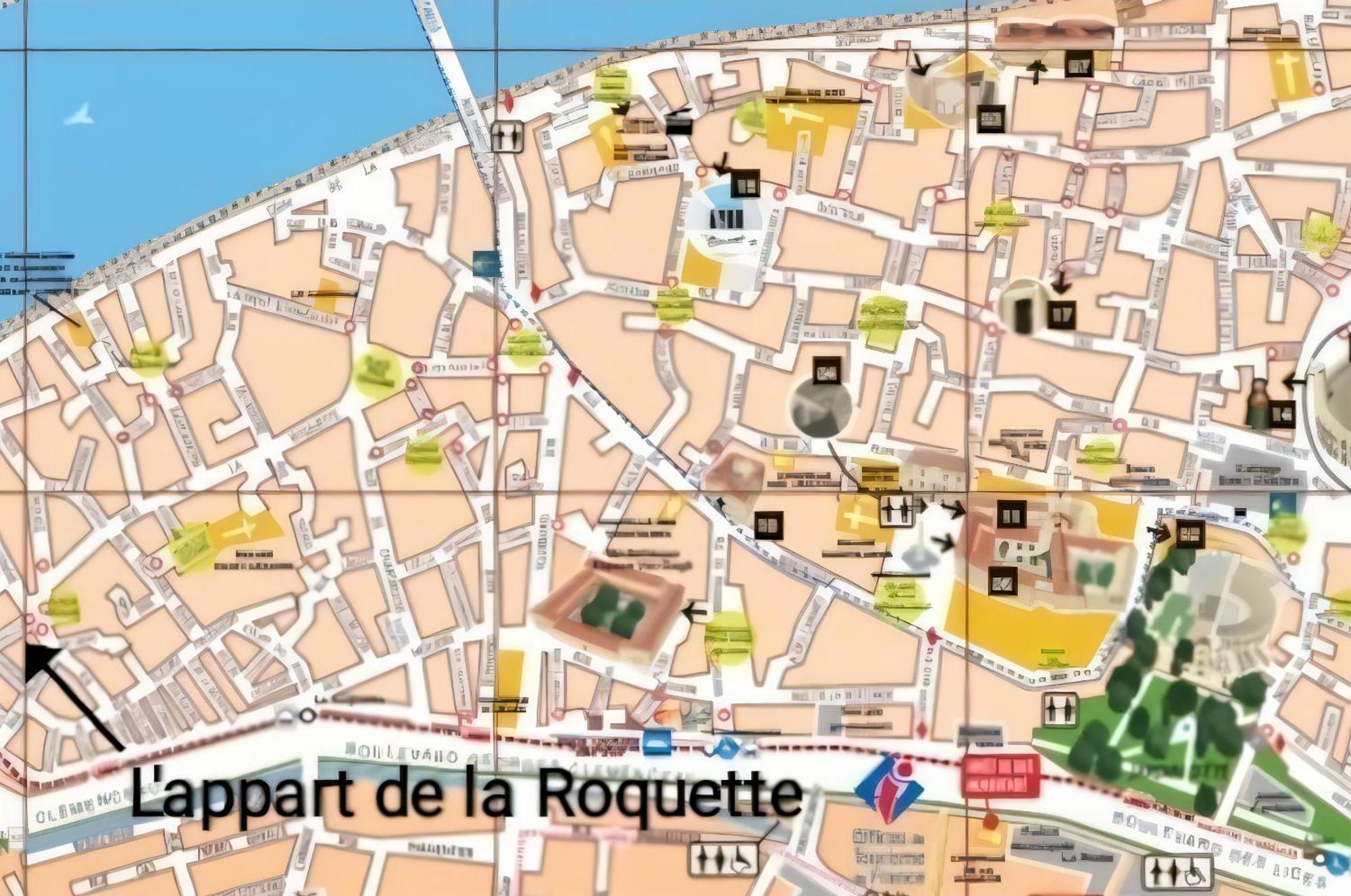 L'Appartement De La Roquette Centre Historique Arles Exterior photo