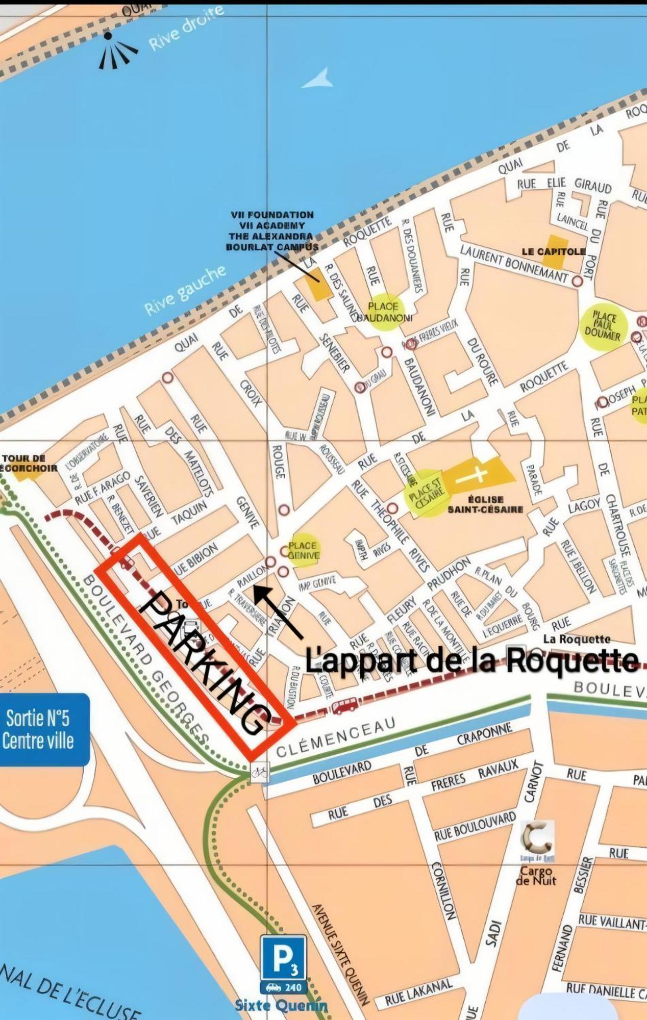 L'Appartement De La Roquette Centre Historique Arles Exterior photo
