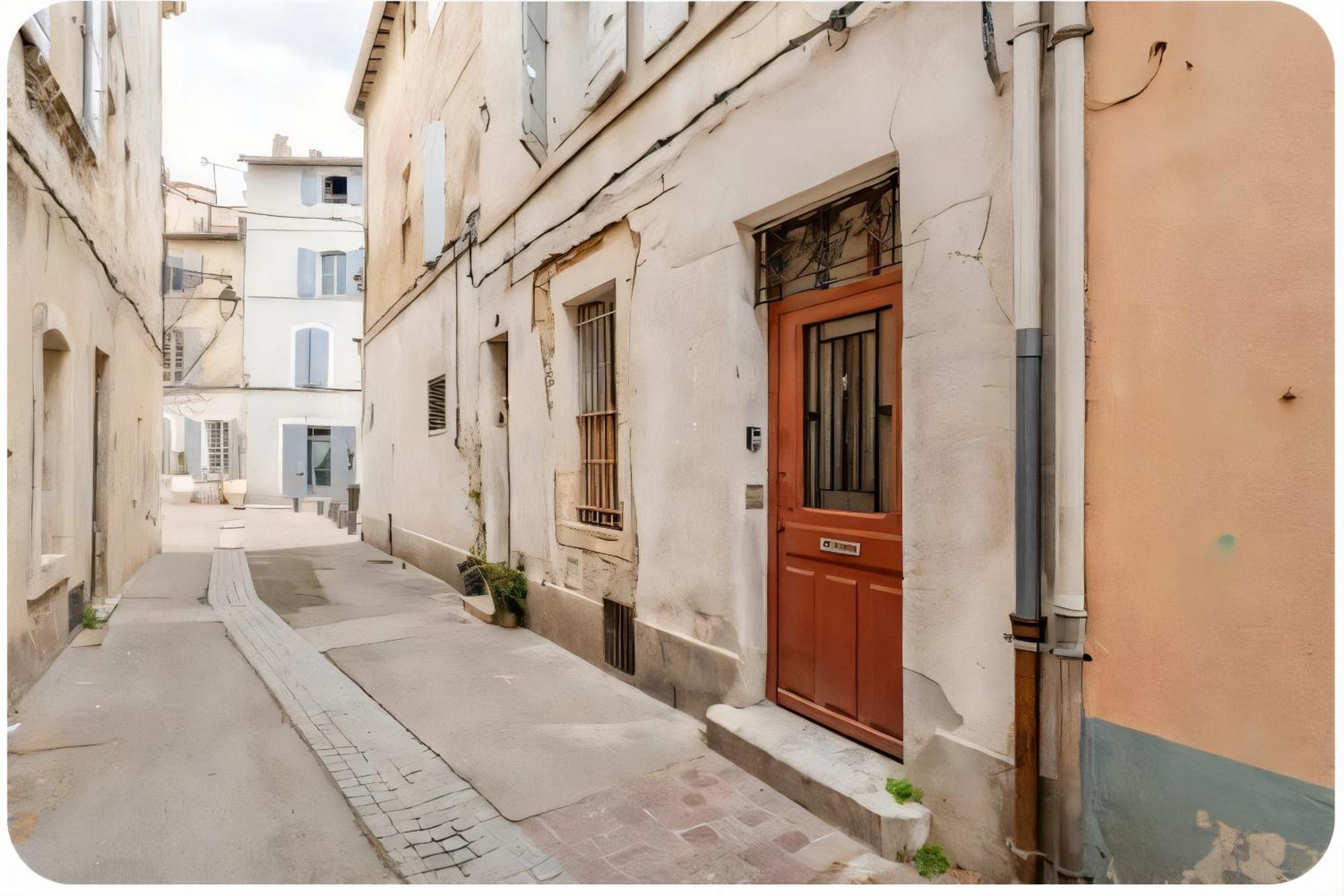 L'Appartement De La Roquette Centre Historique Arles Exterior photo